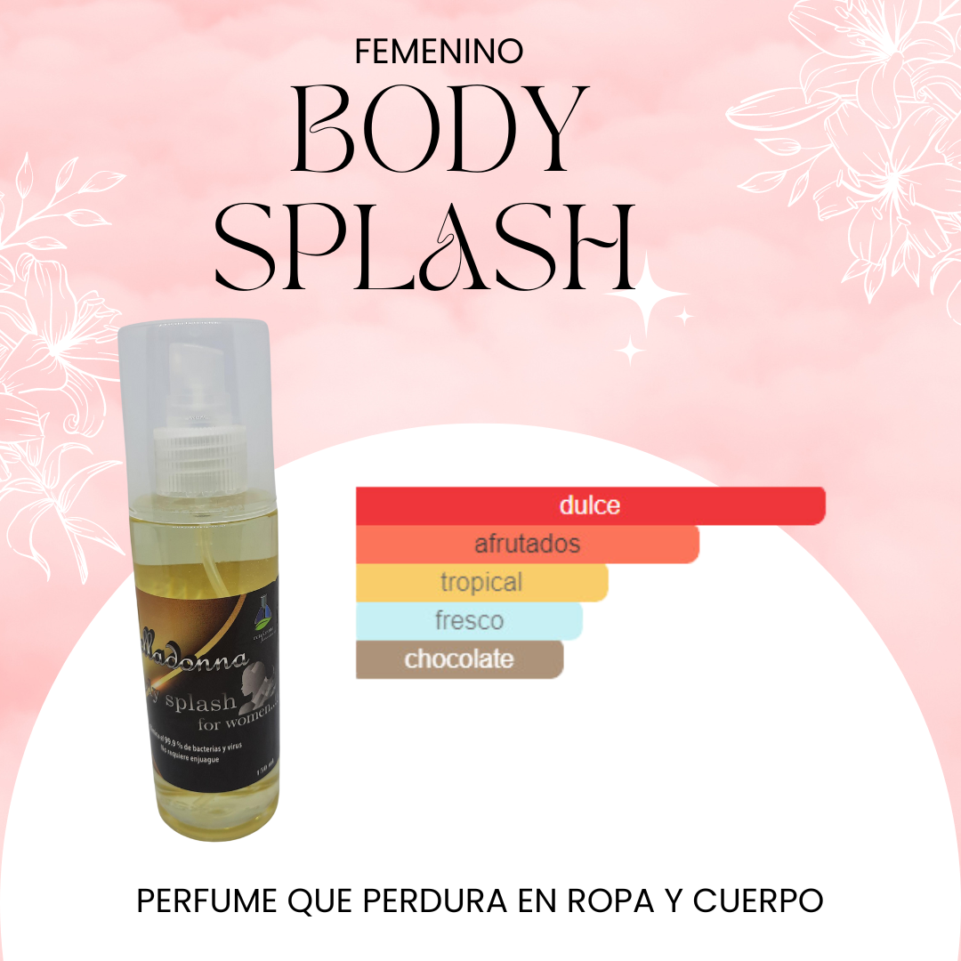 Body Splash fragancias Femeninas