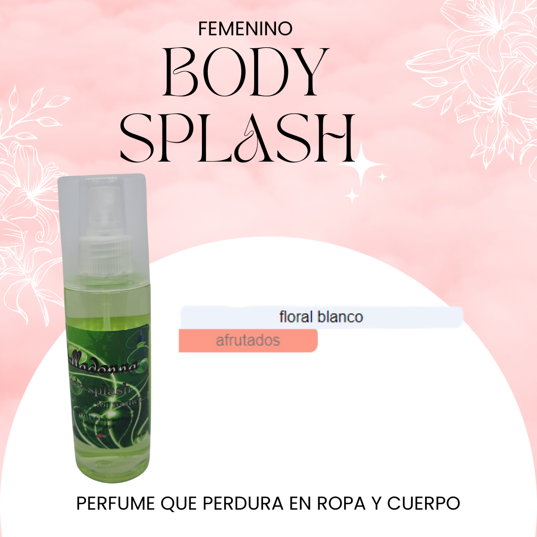 Body Splash fragancias Femeninas