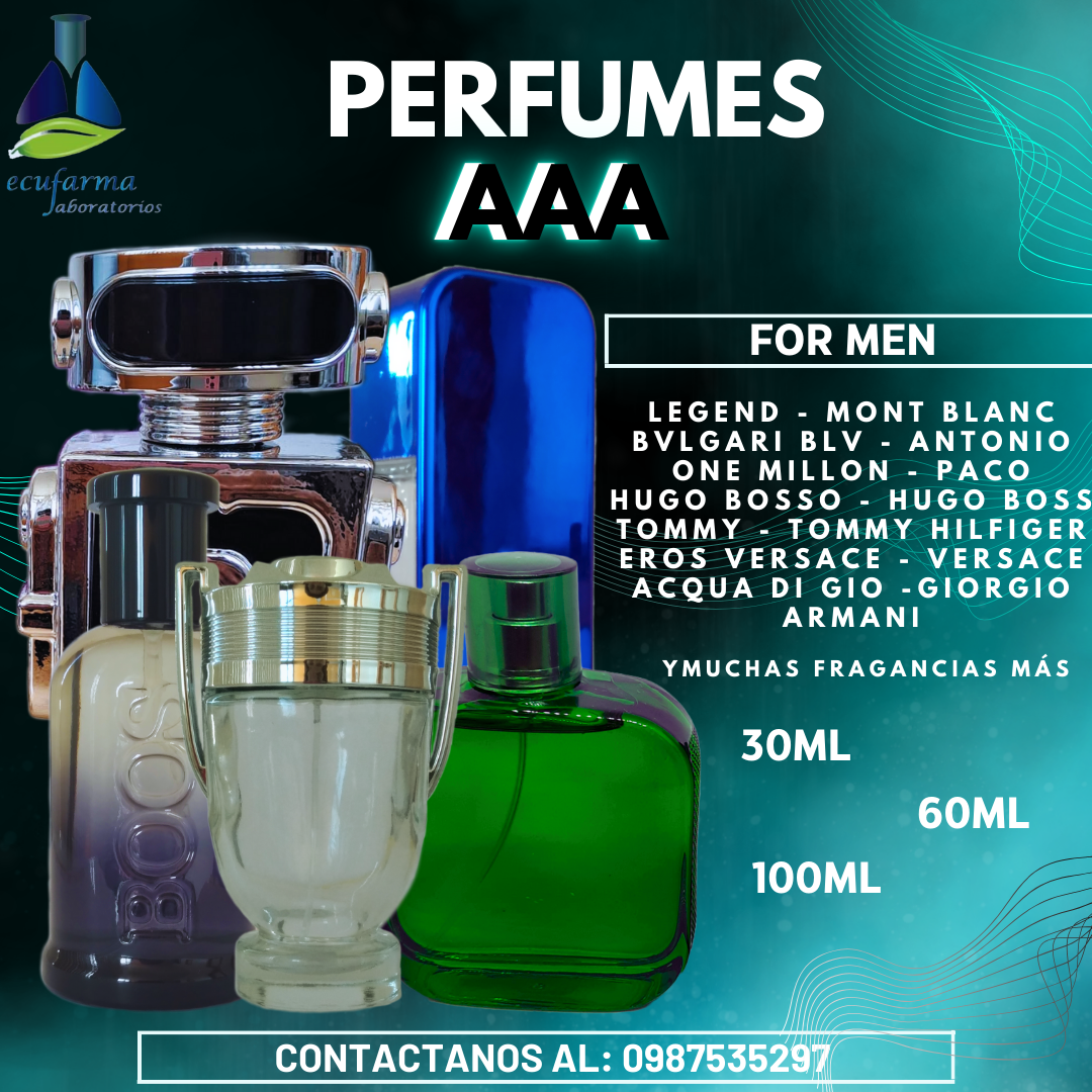 PERFUMERIA FEMENINA Y MASCULINA