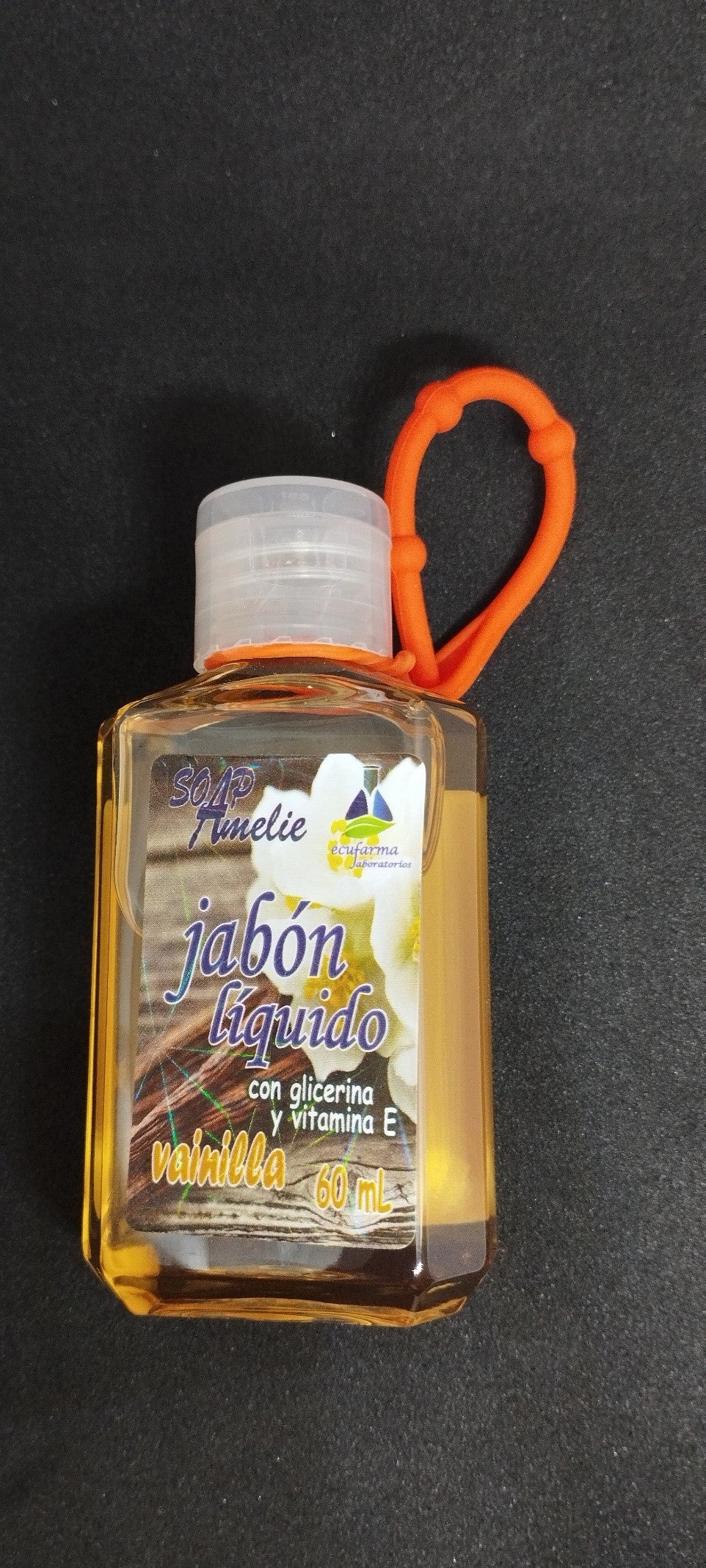 Jabón líquido con colgante