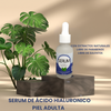 SERUM ÁCIDO HIALURONICO PIEL ADULTA CON EXTRACTOS NATURALES