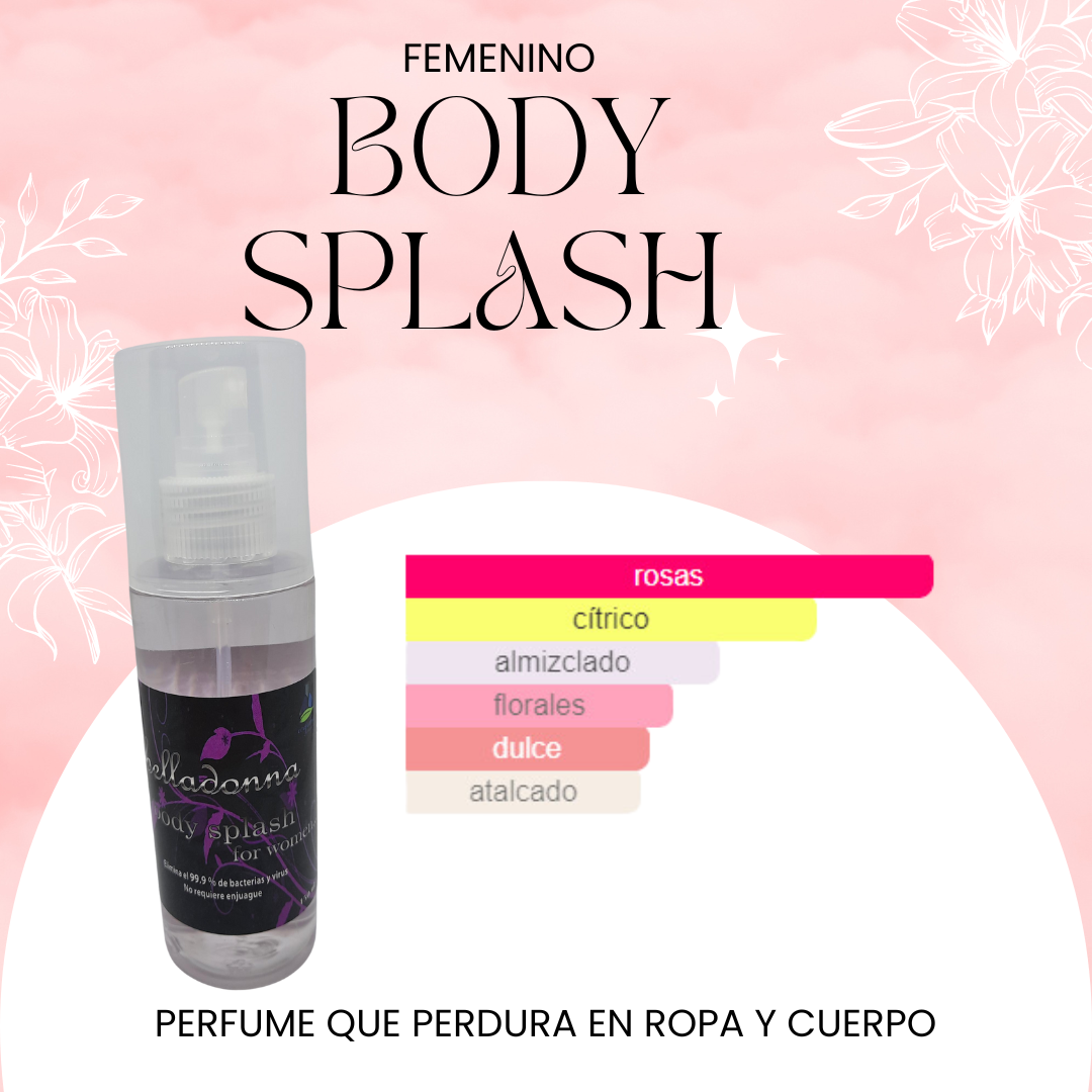 Body Splash fragancias Femeninas