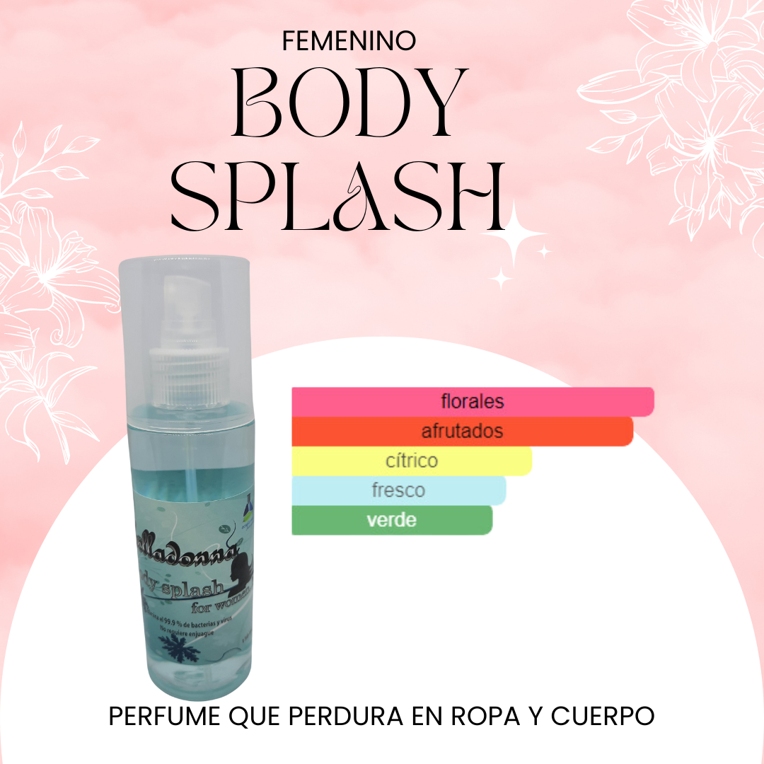 Body Splash fragancias Femeninas