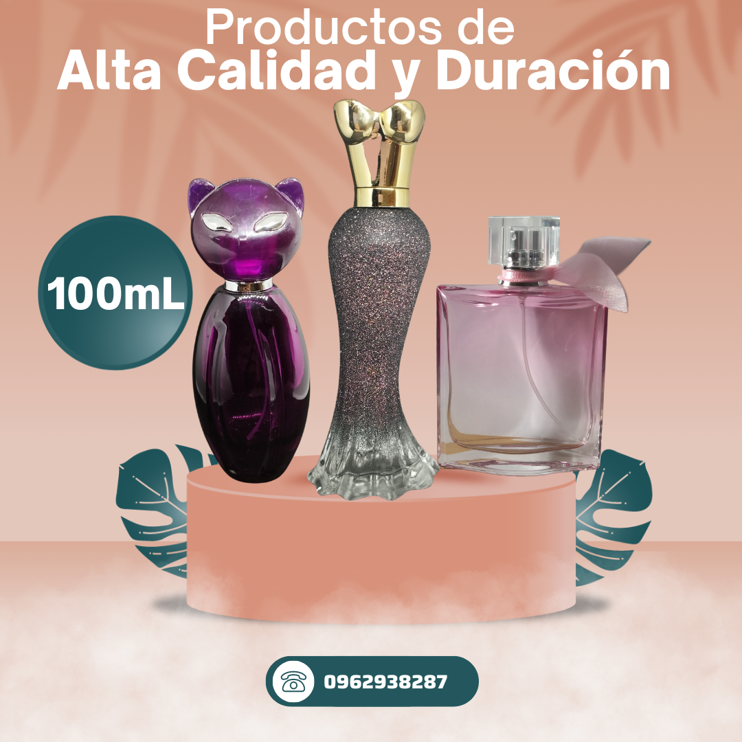 PERFUMERIA FEMENINA Y MASCULINA